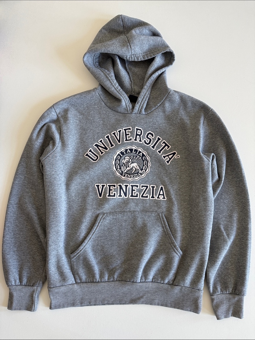 Hooded Sweatshirt - Grey